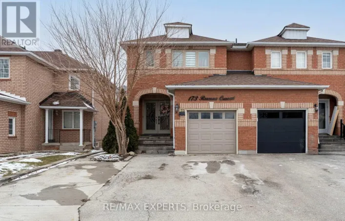 173 ROSANNA CRESCENT, Vaughan