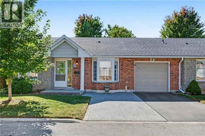 173 WILSON Street W Unit# 4, Ancaster