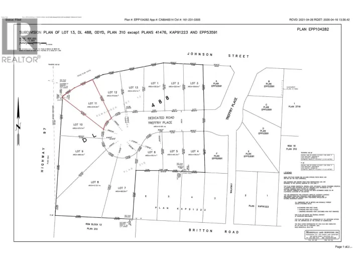 1732 TREFFRY Place, Summerland