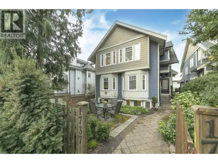 1737 FRANCES STREET, Vancouver