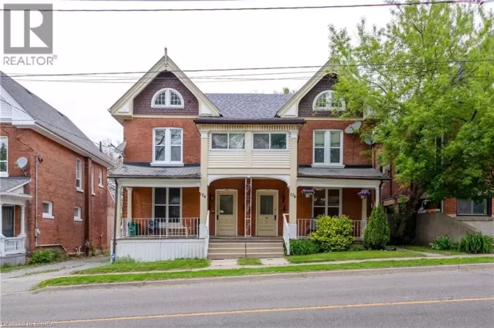 174-176 DARLING Street, Brantford