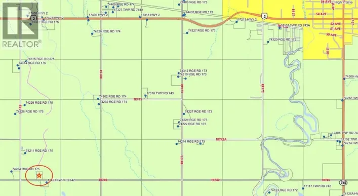 17426 Township 742, High Prairie