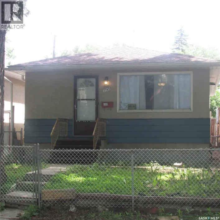 House for sale: 1745 Quebec STREET, Regina