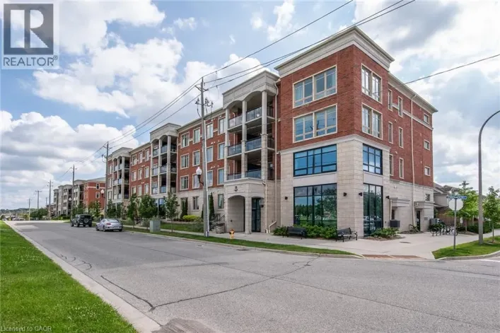 175 COMMONWEALTH Street Unit# 210, Kitchener