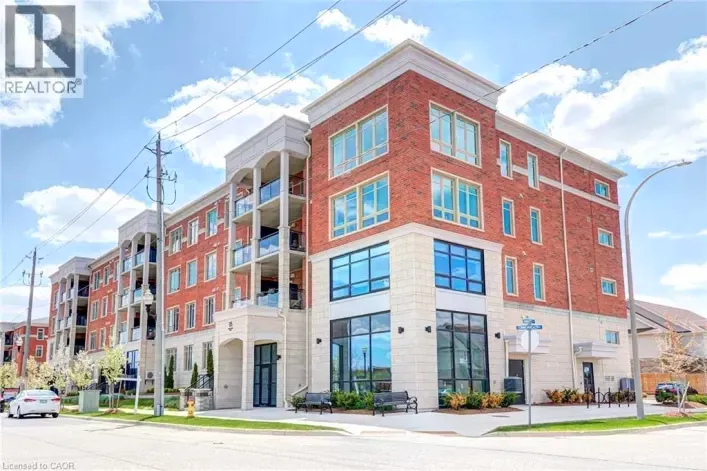 175 COMMONWEALTH Street Unit# 401, Kitchener
