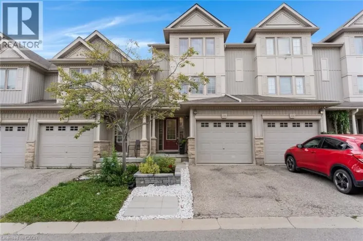 175 DAVID BERGEY Drive Unit# H54, Kitchener