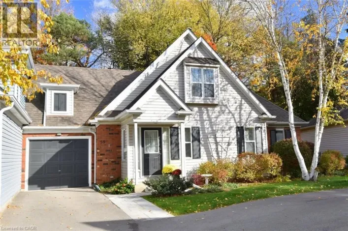 175 FIDDLERS GREEN Road Unit# 59, Ancaster