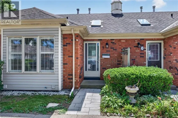 175 FIDDLERS GREEN Road Unit# 9, Hamilton