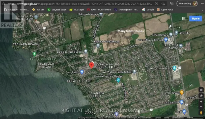 175 SIMCOE AVENUE, Georgina