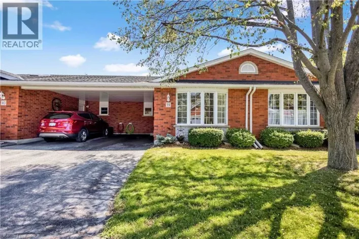 175 VICTORIA Street Unit# 39, Simcoe