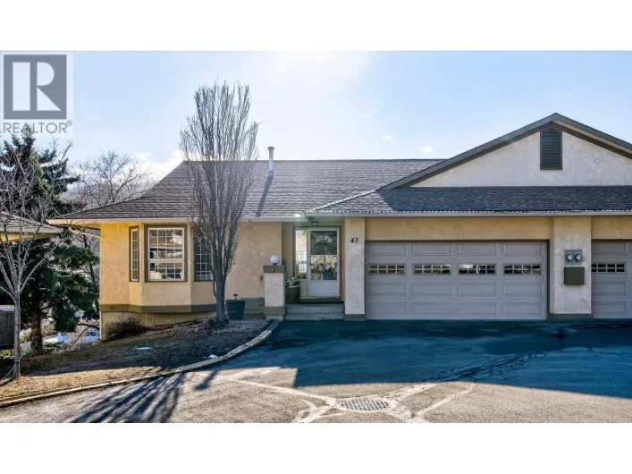 1750 Pacific Way Way Unit# 43, Kamloops