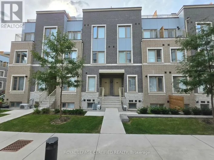 Row / Townhouse for rent: 176 - 151 HONEYCRISP CRESCENT, Vaughan