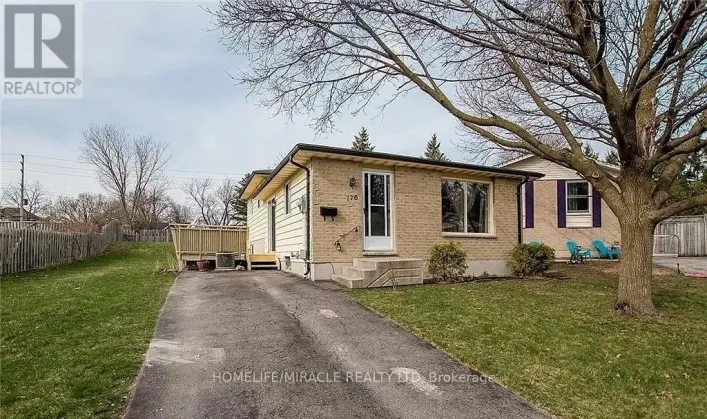 176 POPLAR PLACE, London South