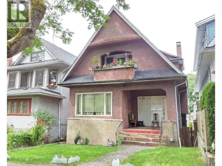 1761 WILLIAM STREET, Vancouver