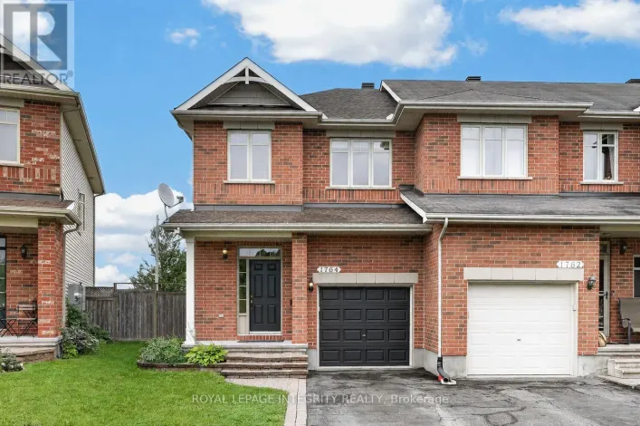 1764 PLAINRIDGE CRESCENT, Ottawa