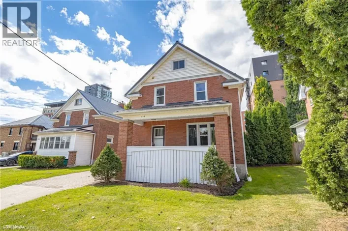 177 REGINA Street N, Waterloo