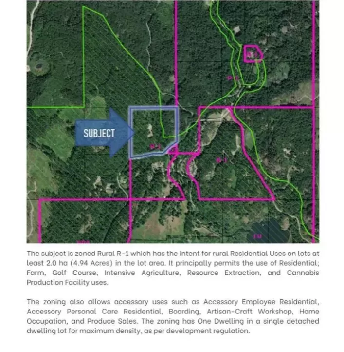17701 MORRIS VALLEY ROAD, Mission