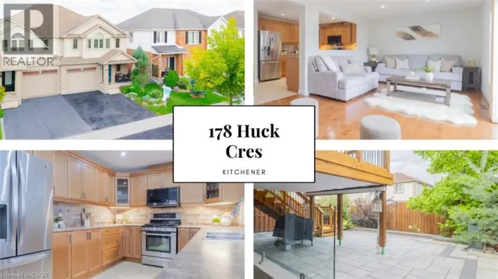 178 HUCK Crescent, Kitchener