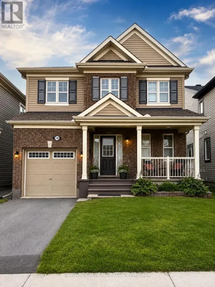 House for sale: 1782 MAPLE GROVE ROAD, Ottawa