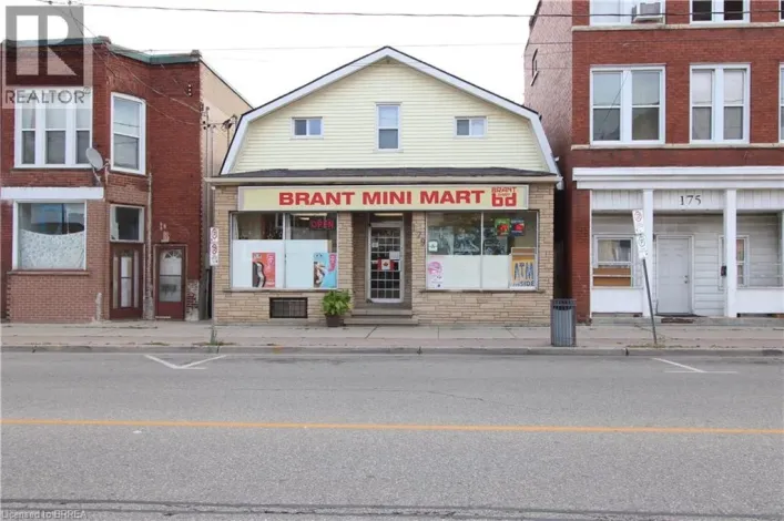 179 MARKET Street Unit# Upper, Brantford