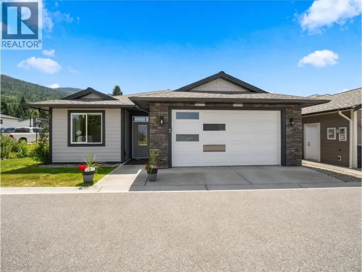 1791 10 Street SW Unit# 2, Salmon Arm