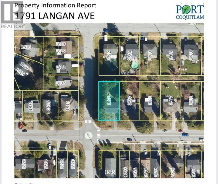 1791 LANGAN AVENUE, Port Coquitlam