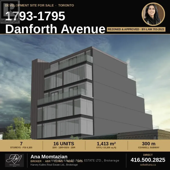 1793 DANFORTH AVENUE, Toronto