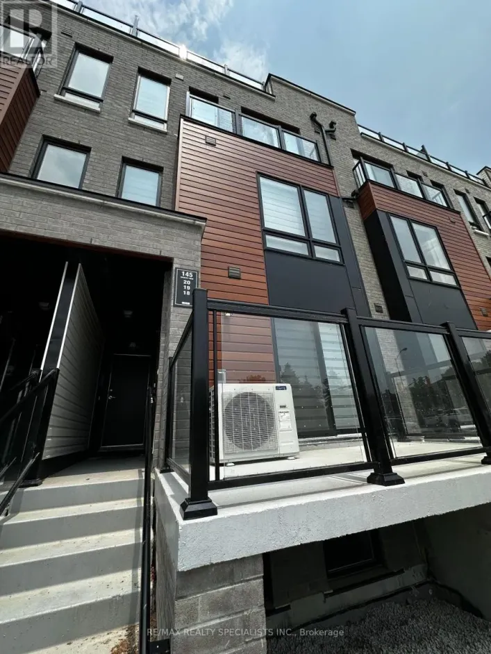 18 - 145 TAPSCOTT ROAD, Toronto