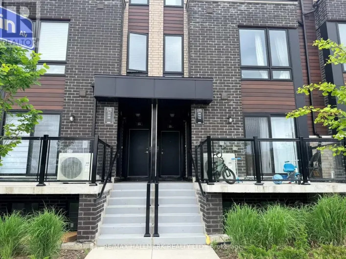 18 - 155 TAPSCOTT ROAD, Toronto