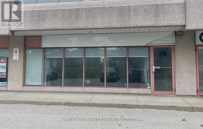 18 - 231 MILLWAY AVENUE, Vaughan