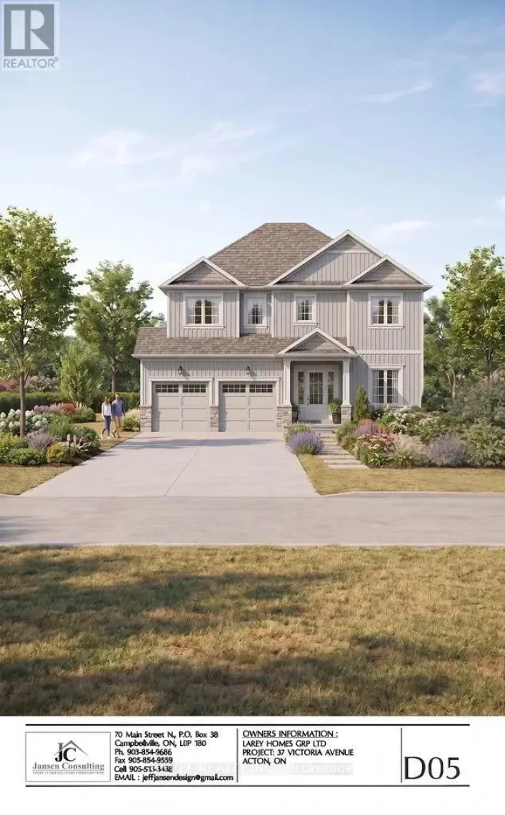 18 - 37 VICTORIA AVENUE, Halton Hills