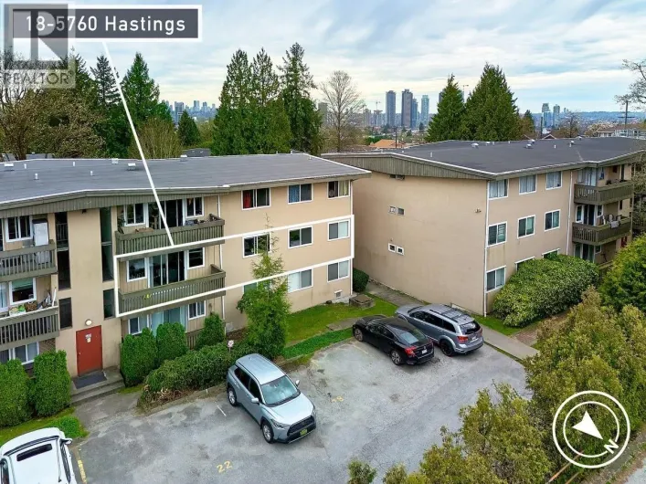 18 5760 HASTINGS STREET, Burnaby