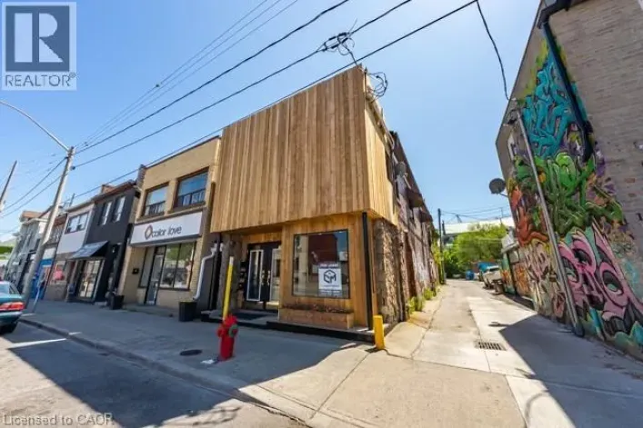 18 BARTON Street E Unit# A, Hamilton