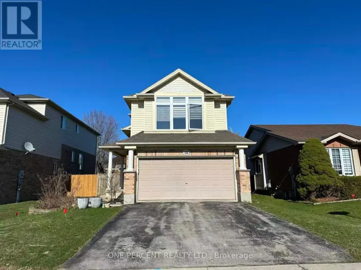 18 BELLROCK CRESCENT, London East