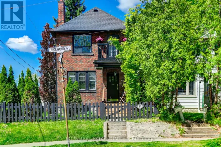 18 EDGEWOOD AVENUE, Toronto