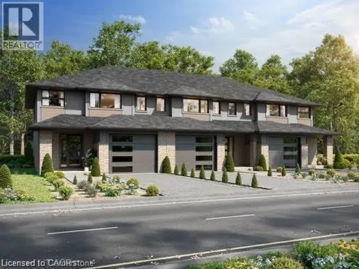 Row / Townhouse for sale: 18 FIRST Avenue W, Simcoe