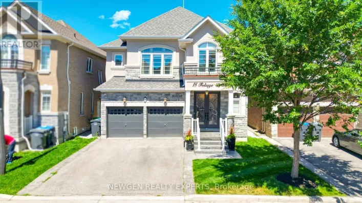 18 FOLIAGE DRIVE, Brampton