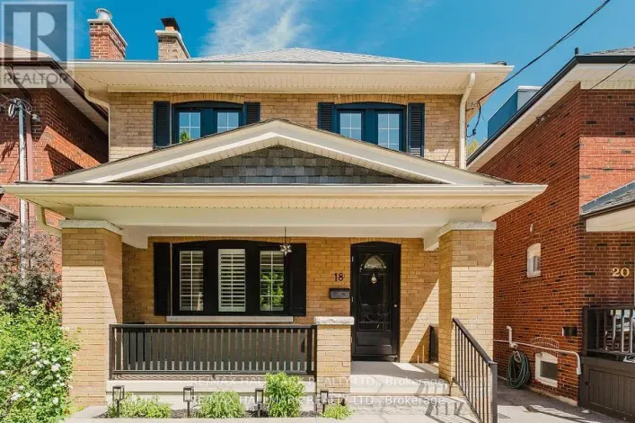 18 GLEN STEWART AVENUE, Toronto