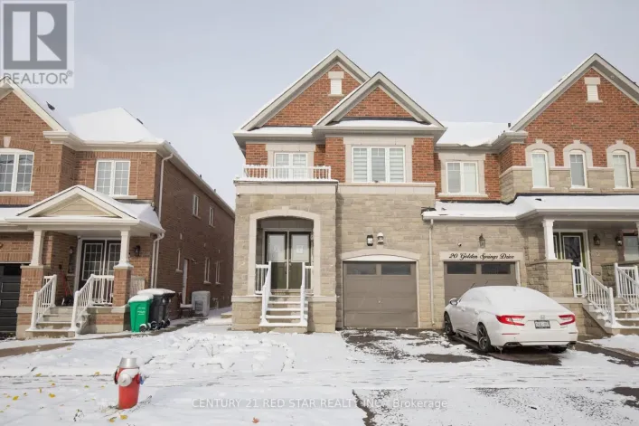 18 GOLDEN SPRINGS DRIVE, Brampton