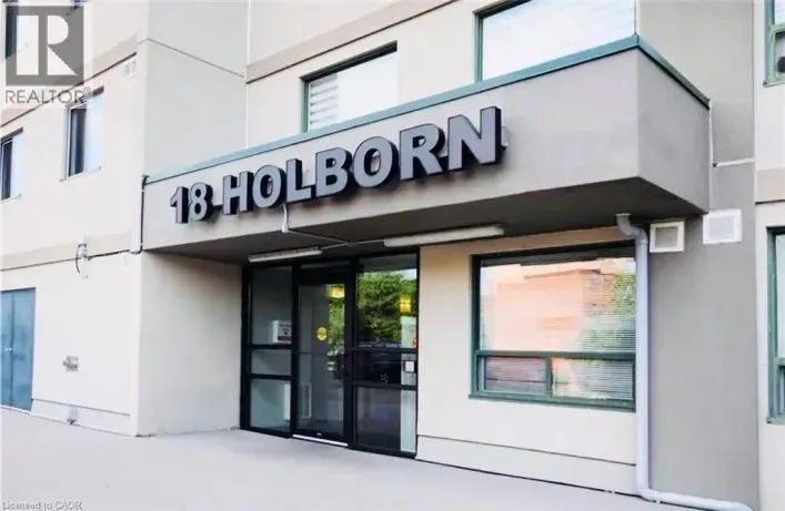 18 HOLBORN Court Unit# 105, Kitchener