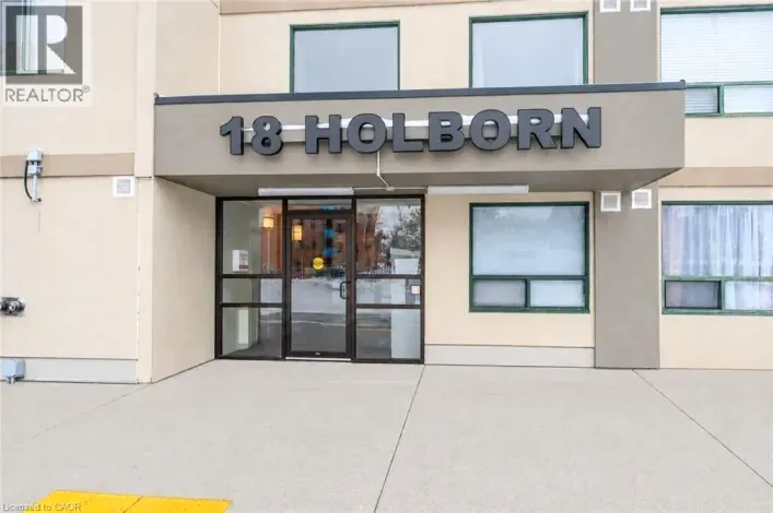 18 HOLBORN Court Unit# 211, Kitchener
