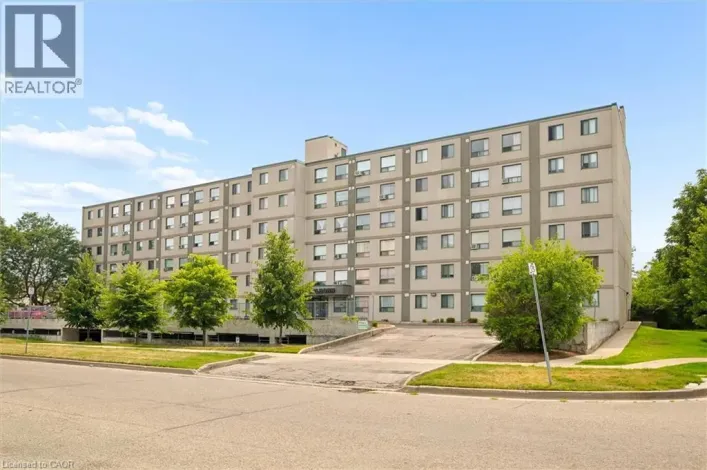 18 HOLBORN Court Unit# 506, Kitchener