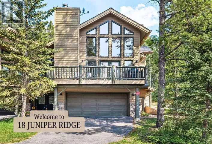18 Juniper Ridge, Canmore
