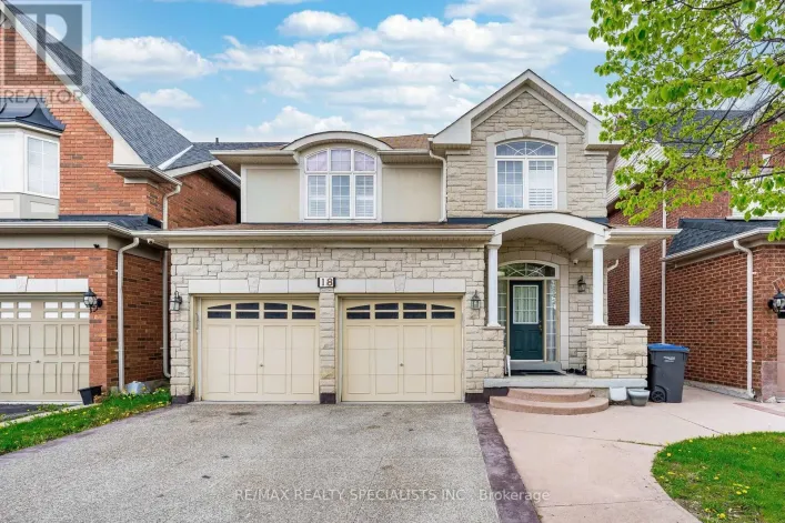 18 LONG MEADOW ROAD, Brampton