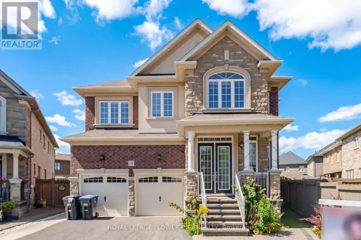 18 MALPASS STREET, Brampton