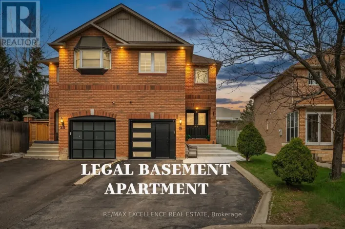 18 MANETT CRESCENT, Brampton