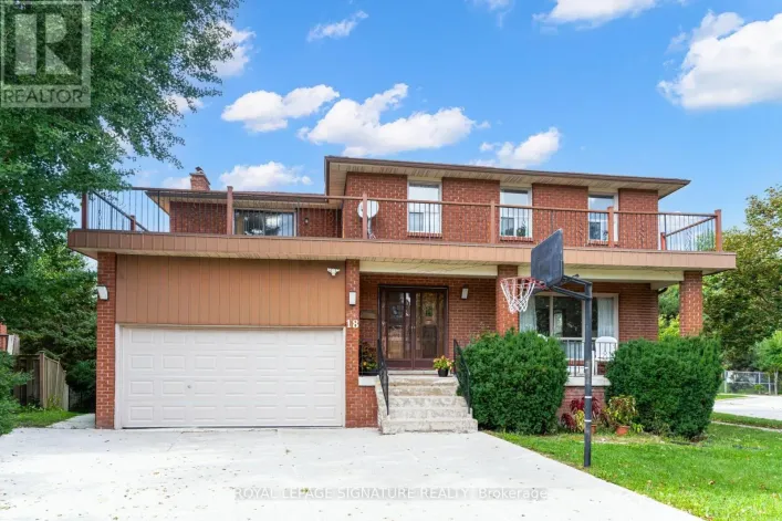 18 PARRAVANO COURT, Toronto