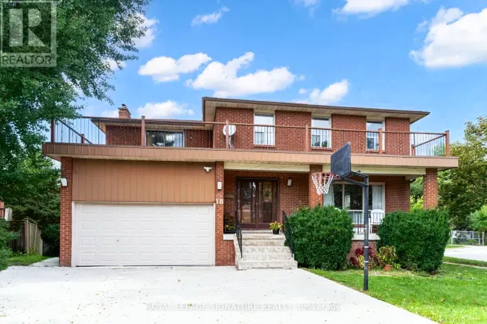 House for sale: 18 PARRAVANO COURT, Toronto