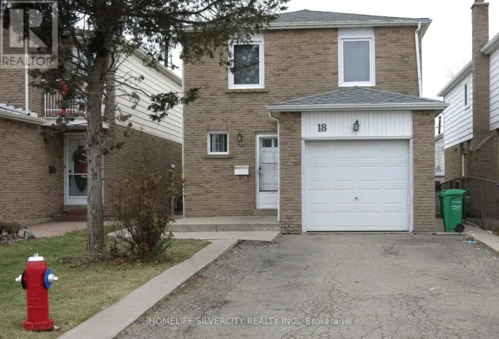 18 PICKARD LANE, Brampton