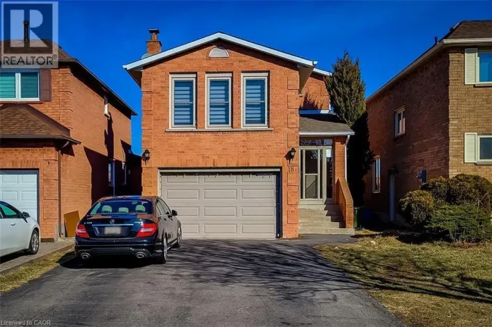 18 PURITAN Court Unit# Basement, Hamilton